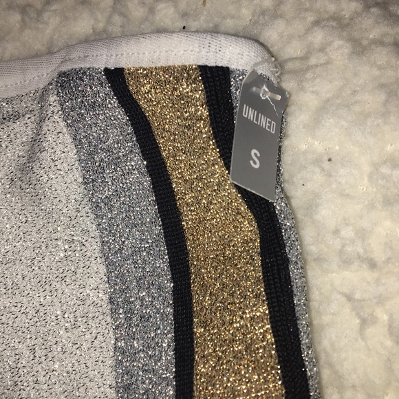 sparkly tube top from Victoria’s secret - Picture 4 of 4